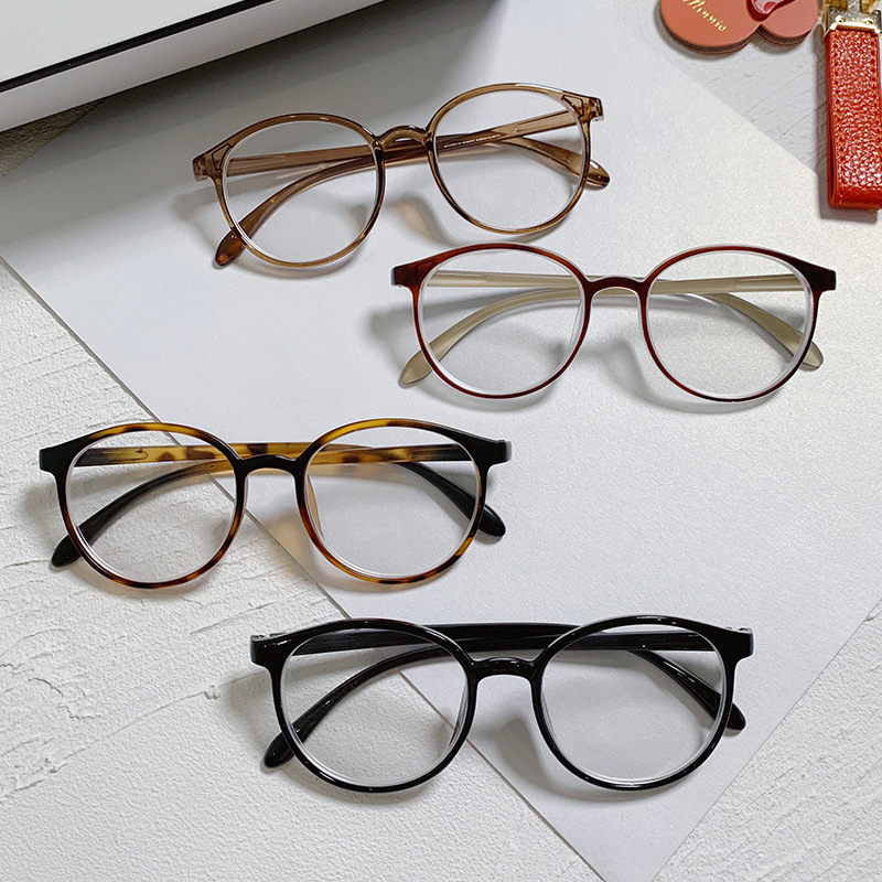 Gaming Glasses Blue - Новинка: Компьютерные очки с круглой оправой