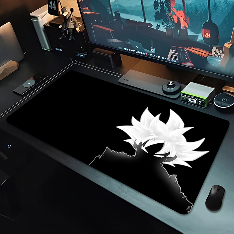 Esports Gaming Mice - Коврик для мыши DBZ Black Anime