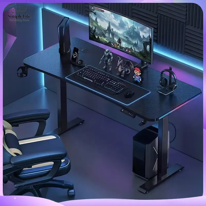 Esports Gaming School - Роскошный электрический регулируемый по высоте игровой