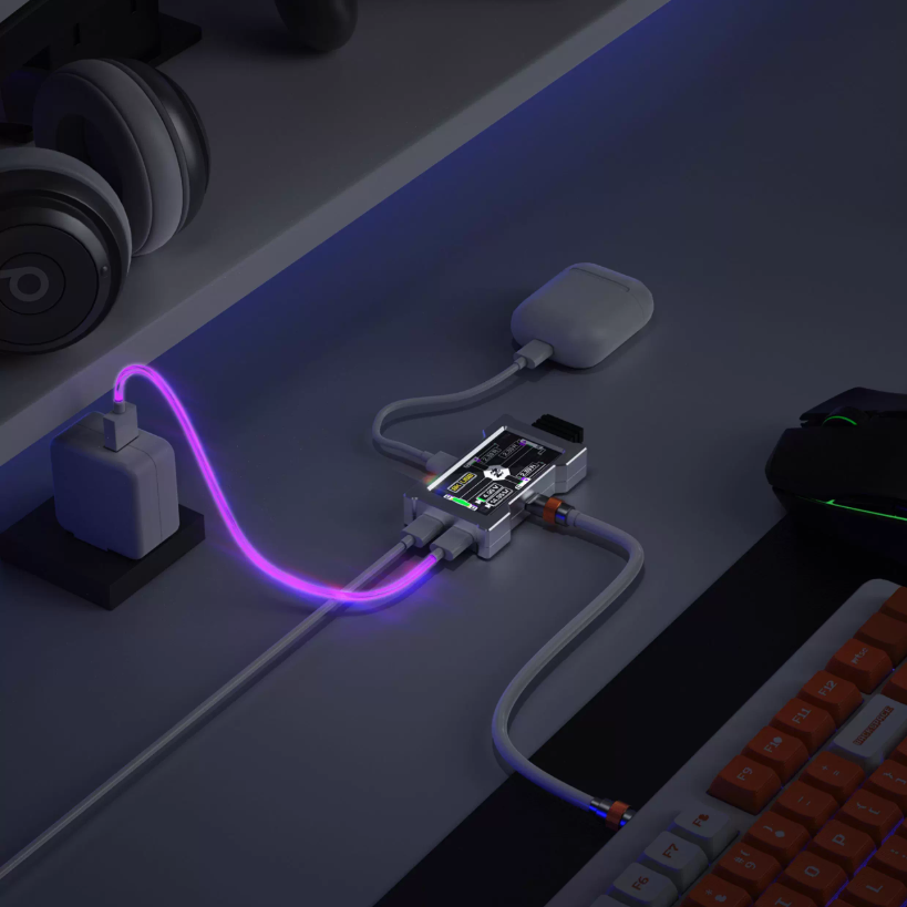 Esports Gaming Splitter - Концентратор для клавиатуры, 8000 Гц, настраиваемый