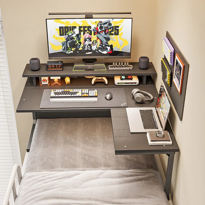 Esports Gaming Bed - Угловой стол в форме буквы L