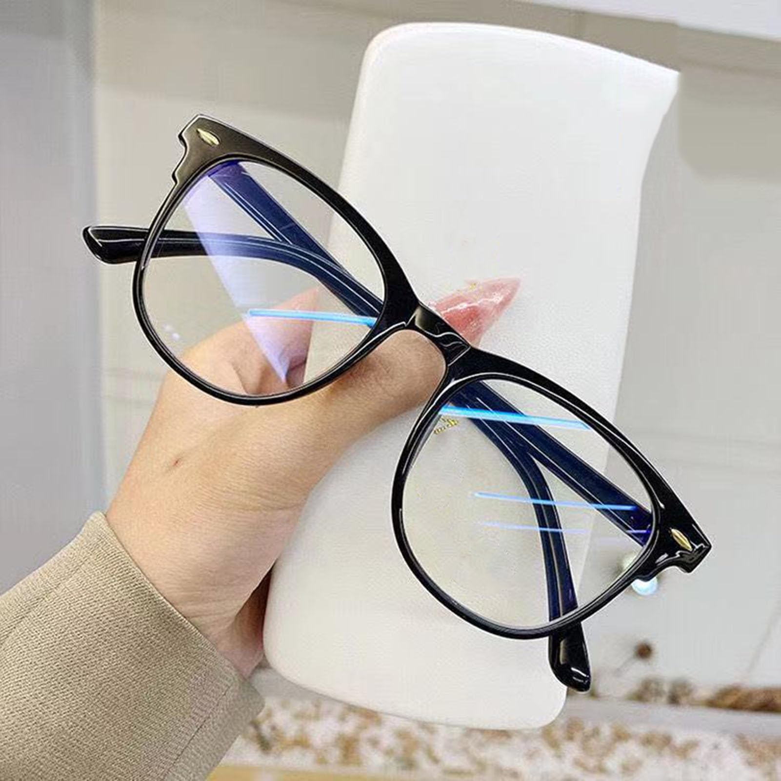Gaming Glasses Blue - Компьютерные очки для женщин и мужчин,