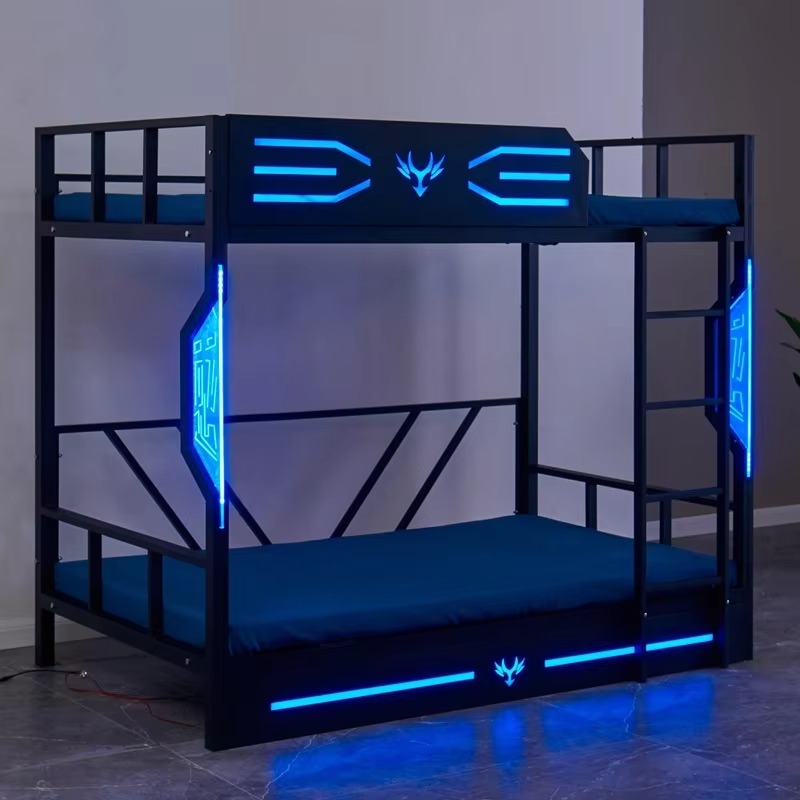 Esports Gaming Bed - Оптовая продажа: Металлическая двухъярусная кровать для