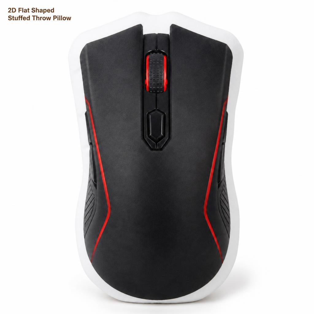 Esports Gaming Bed - Игровая мышь для компьютера, технологичная плюшевая