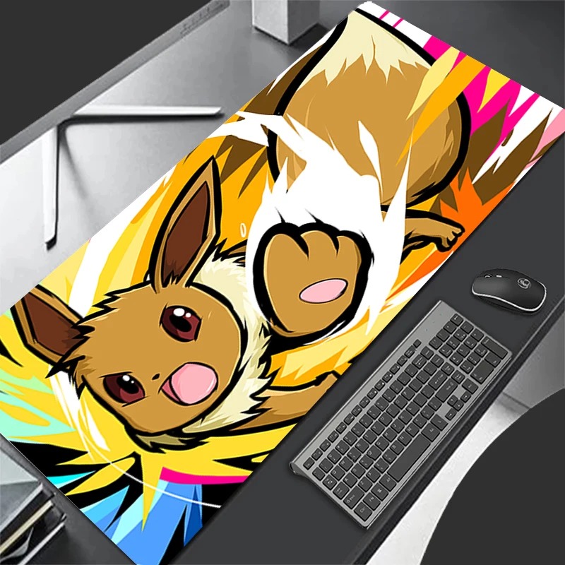 Esports Gaming Mice - Игровой коврик для мыши P-Pokemon Eevee
