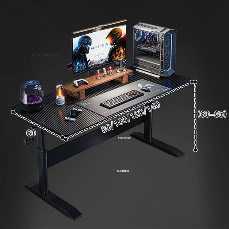 Esports Gaming School - # Регулируемый по высоте стол для