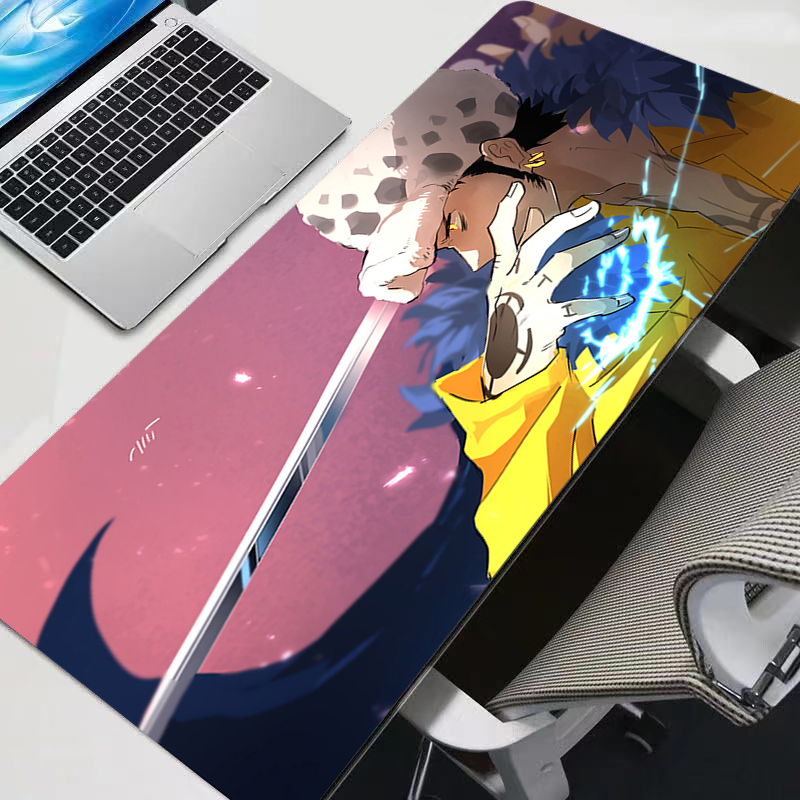 Esports Gaming Pad - Коврик для мыши Kawaii с аниме-девушкой,