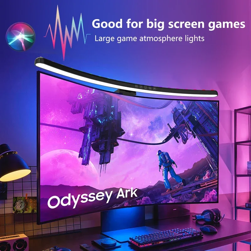 Esports Gaming Bed - 60 см RGB экран подвесные светильники