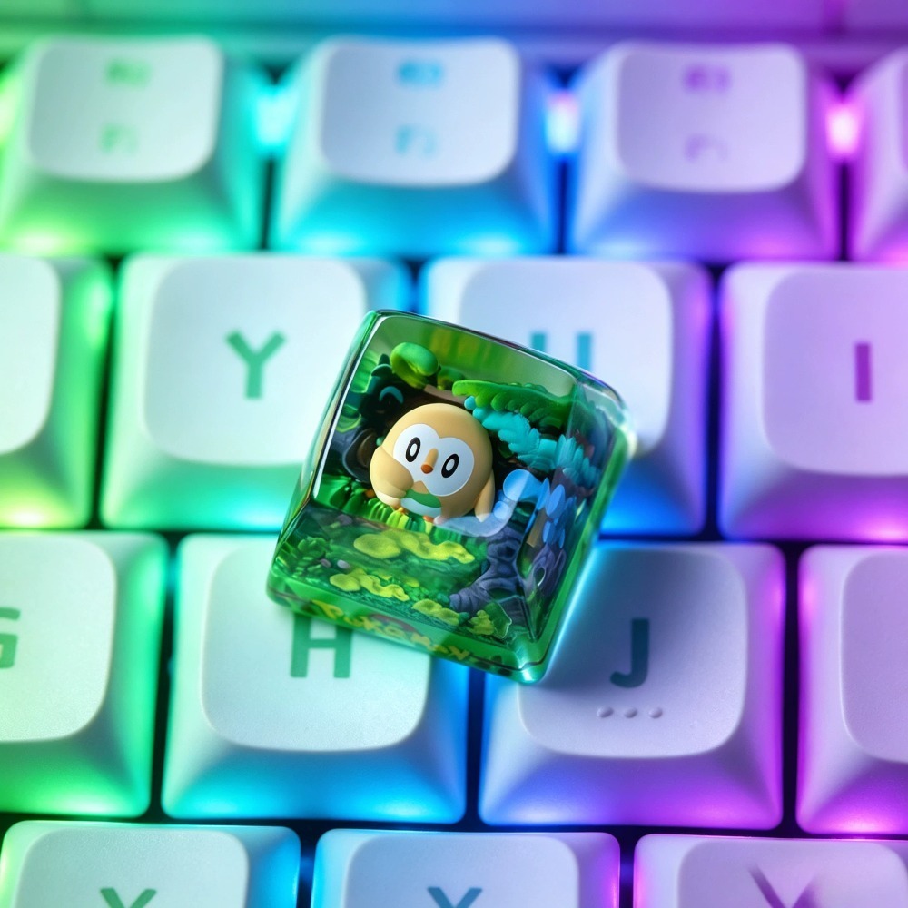 Esports Y Gaming - Кейкапы с изображением покемонов ‌ Роуллет