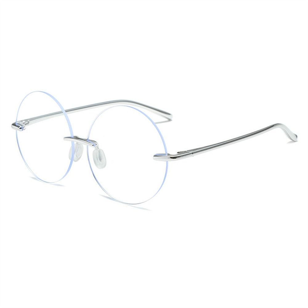 Gaming Glasses Blue - Очки без оправы с ромбовидной огранкой