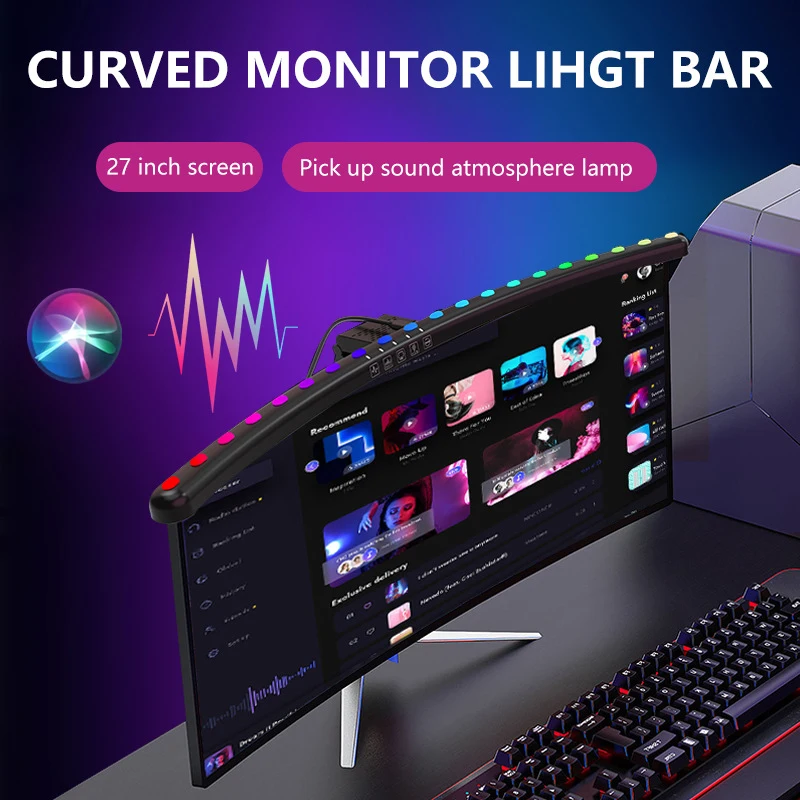 60-сантиметровая RGB LED-лампа – обзор и цена Esports Gaming Bed