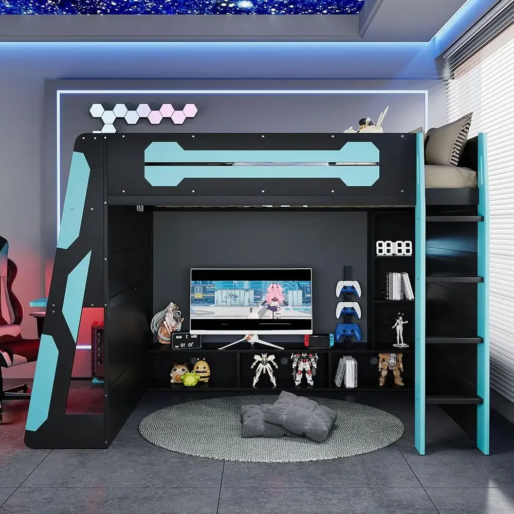 Настраиваемая большая деревянн – обзор и цена Esports Gaming Bed