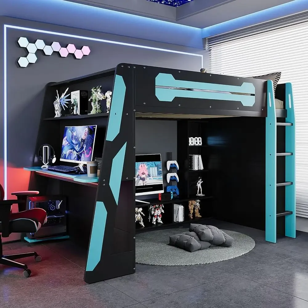 Настраиваемая большая деревянн – обзор и цена Esports Gaming Bed