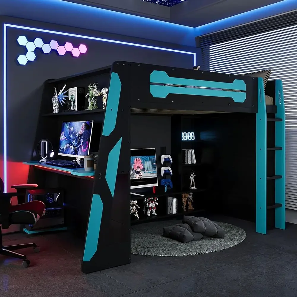 Настраиваемая большая деревянн – обзор и цена Esports Gaming Bed