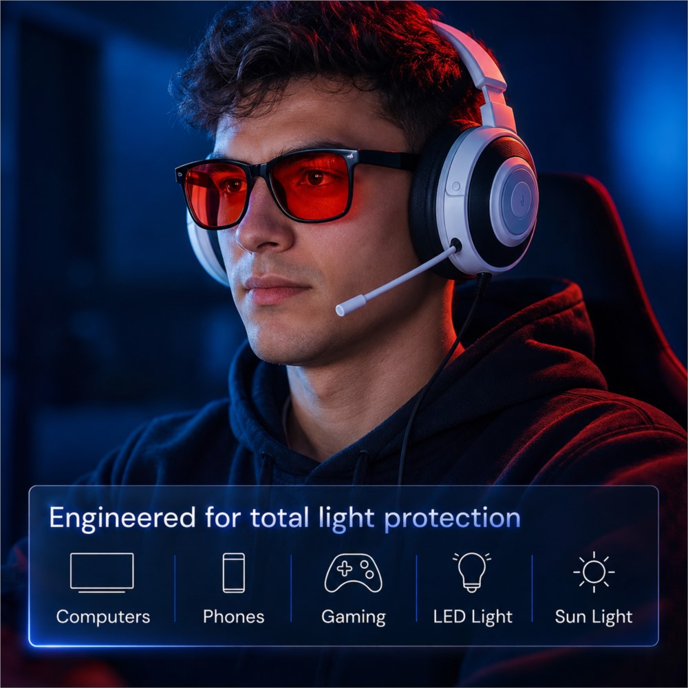 Усовершенствованные игровые оч – обзор и цена Gaming Glasses Blue