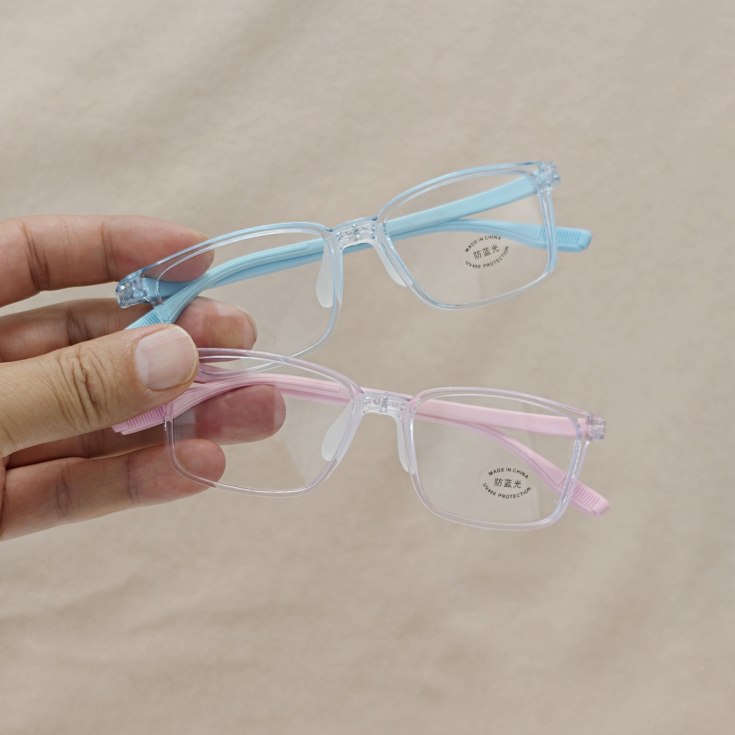 Новые детские очки с защитой о – обзор и цена Gaming Glasses Blue