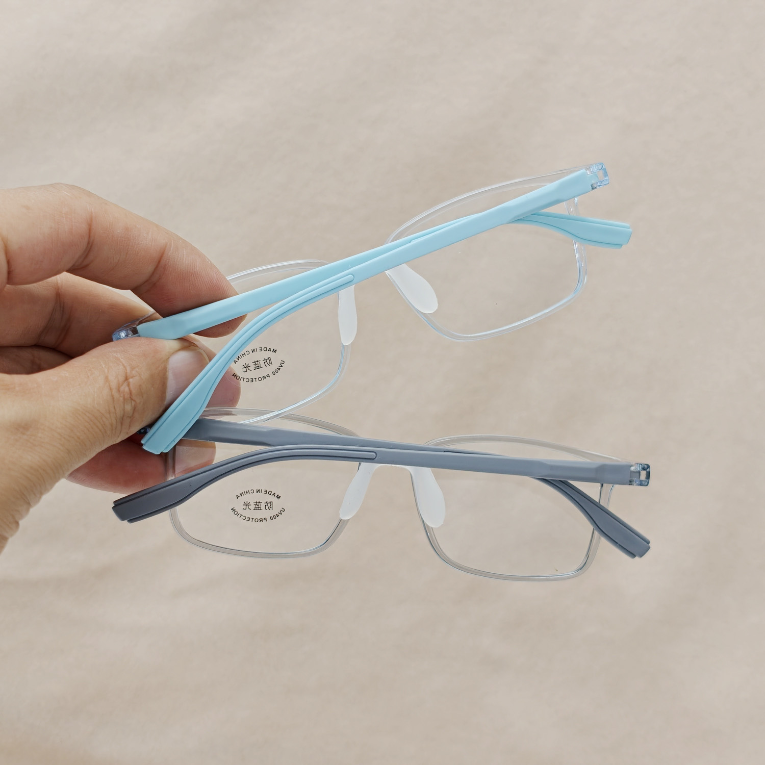 Новые детские очки с защитой о – обзор и цена Gaming Glasses Blue