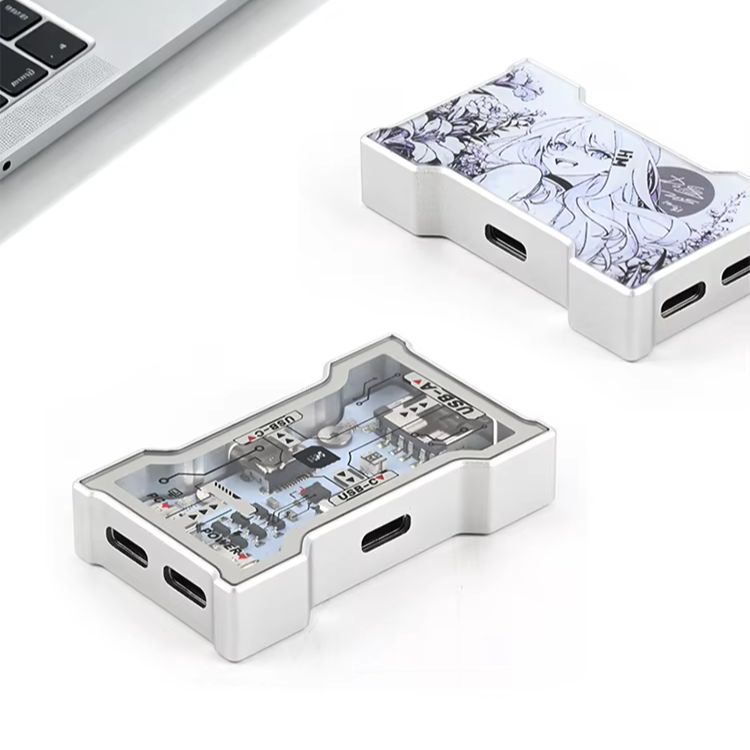 HMLAB Hub-little Gaming USB HU – обзор и цена Esports Gaming Splitter