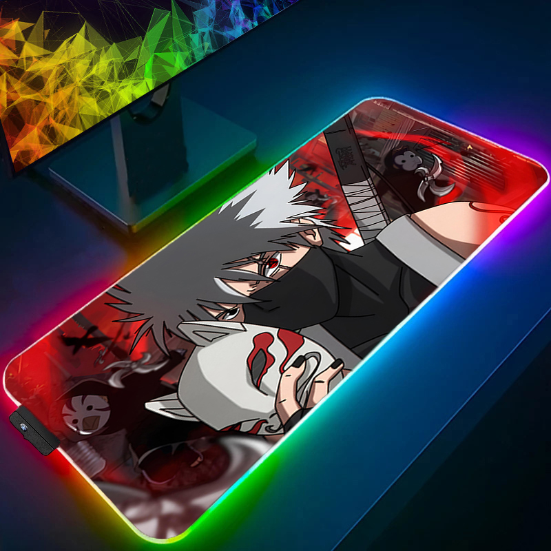Коврик для мыши RGB Naruto Kak – обзор и цена Esports Y Gaming