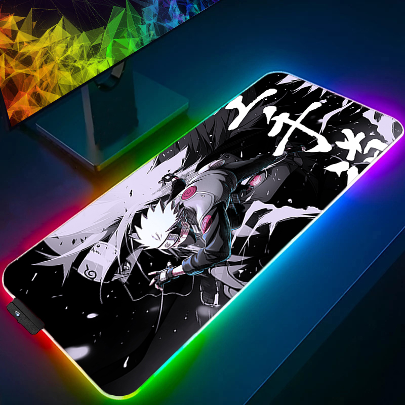 Коврик для мыши RGB Naruto Kak – обзор и цена Esports Y Gaming