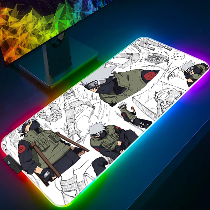 Коврик для мыши RGB Naruto Kak – обзор и цена Esports Y Gaming