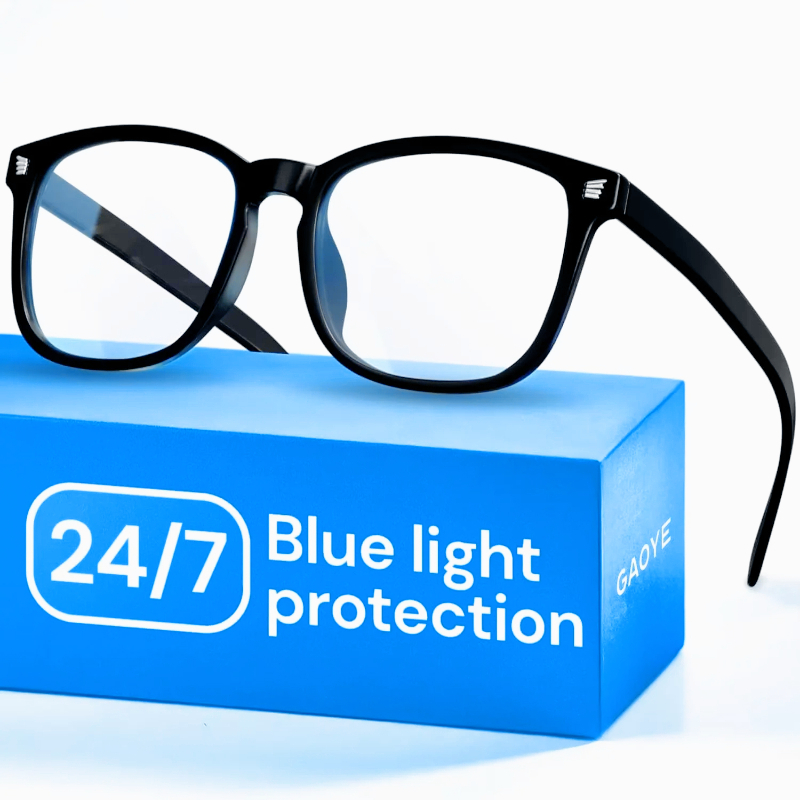Черно-синие очки для компьютер – обзор и цена Gaming Glasses Blue