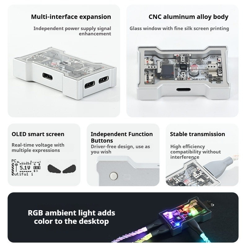 HMLAB HUB Lite - Игровой USB-х – обзор и цена Esports Gaming Splitter