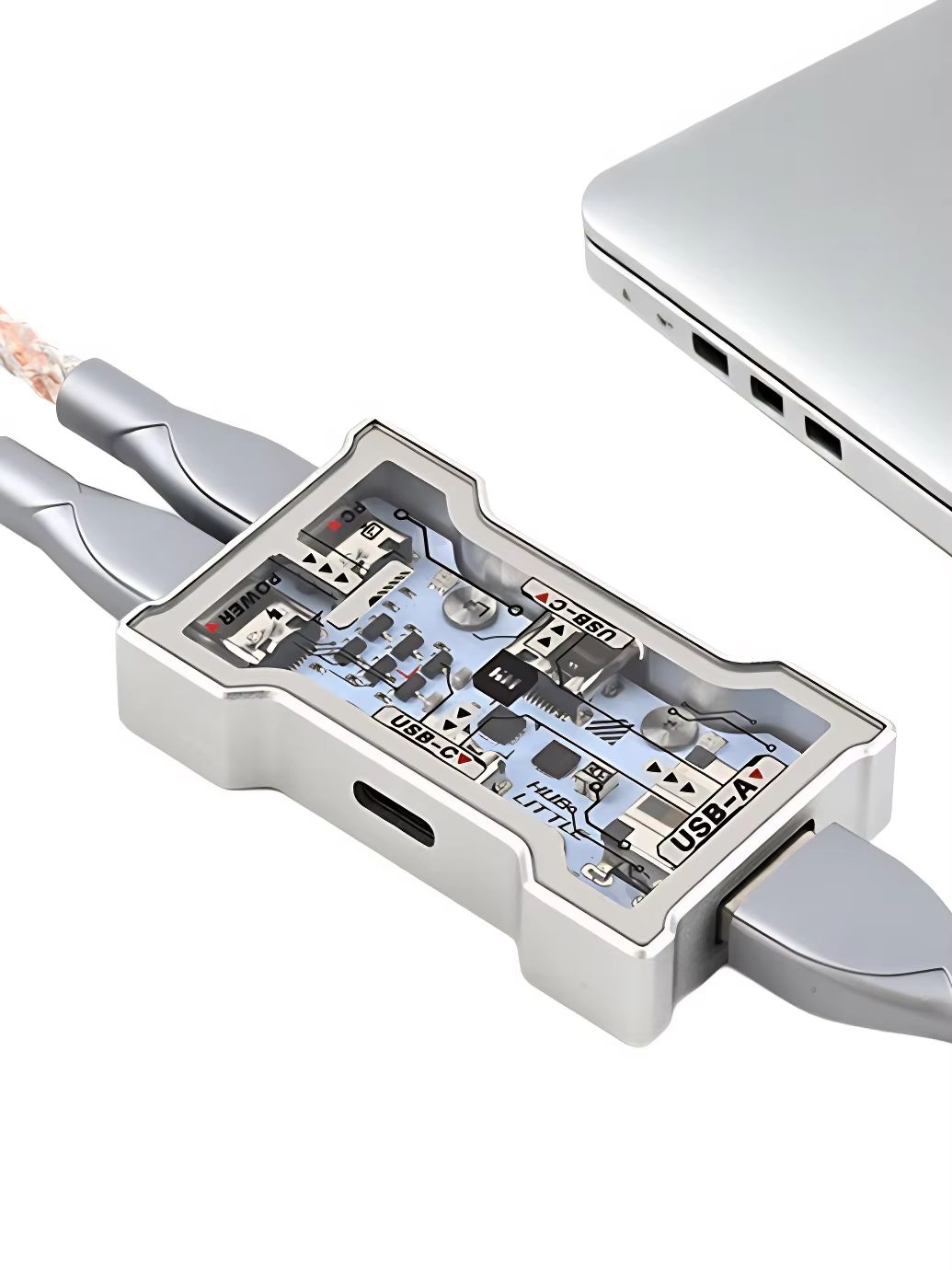 HM Hub-little 8k Gaming USB HU – обзор и цена Esports Gaming Splitter