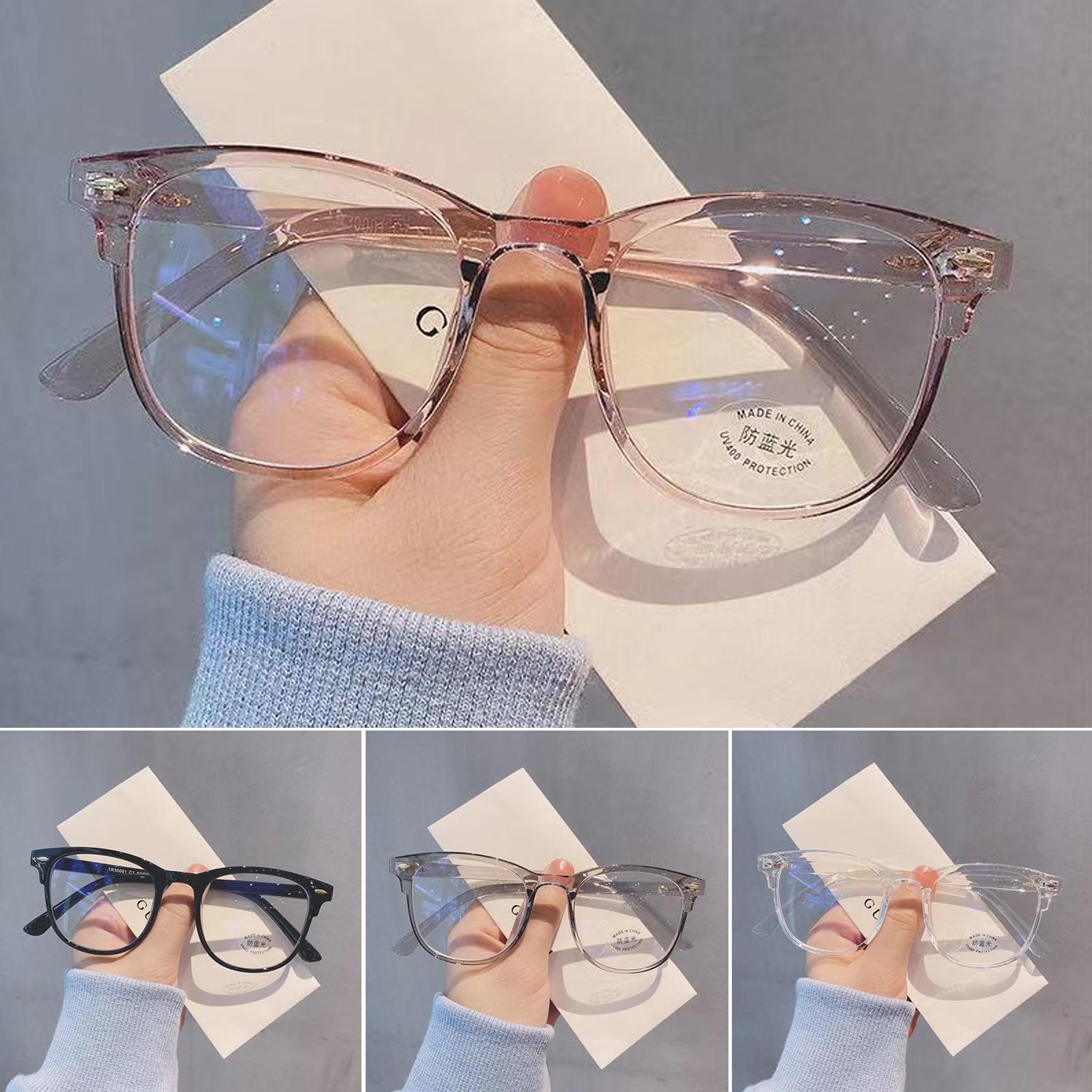 Компьютерные очки для женщин и – обзор и цена Gaming Glasses Blue