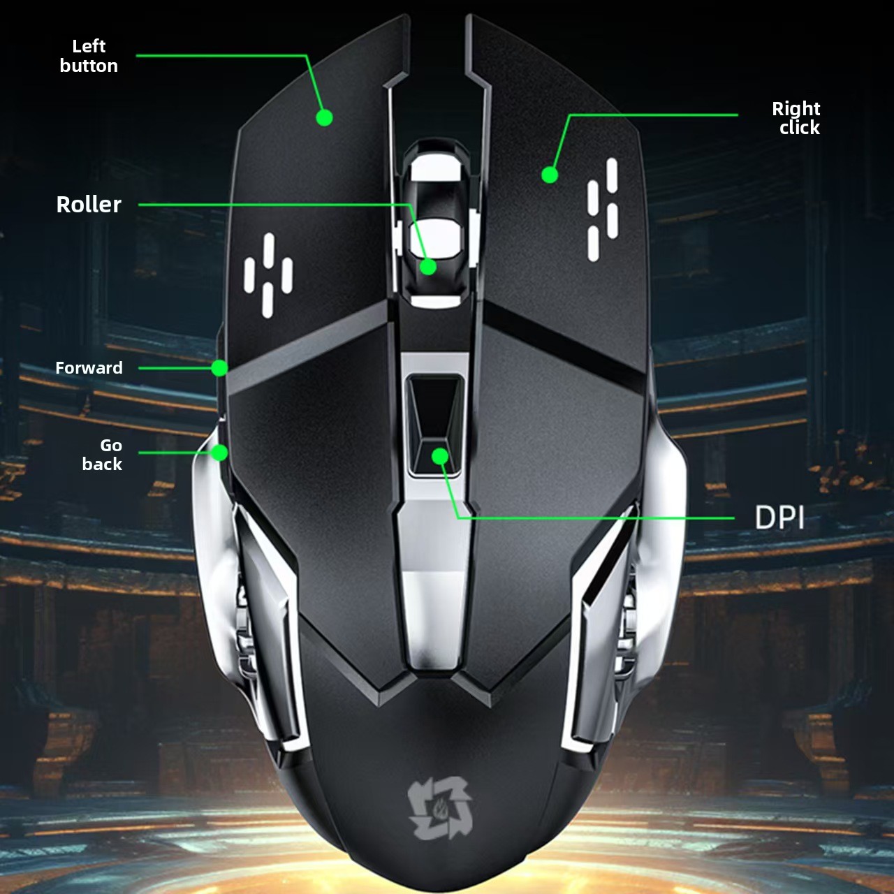 Беспроводная игровая мышь с пе – обзор и цена Esports Gaming Mice