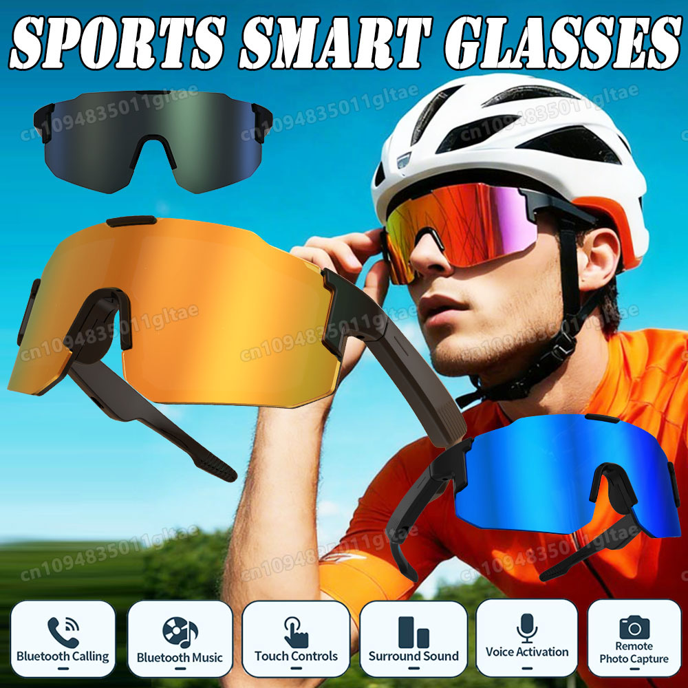Умные очки для велоспорта с ка – обзор и цена Gaming Glasses Blue