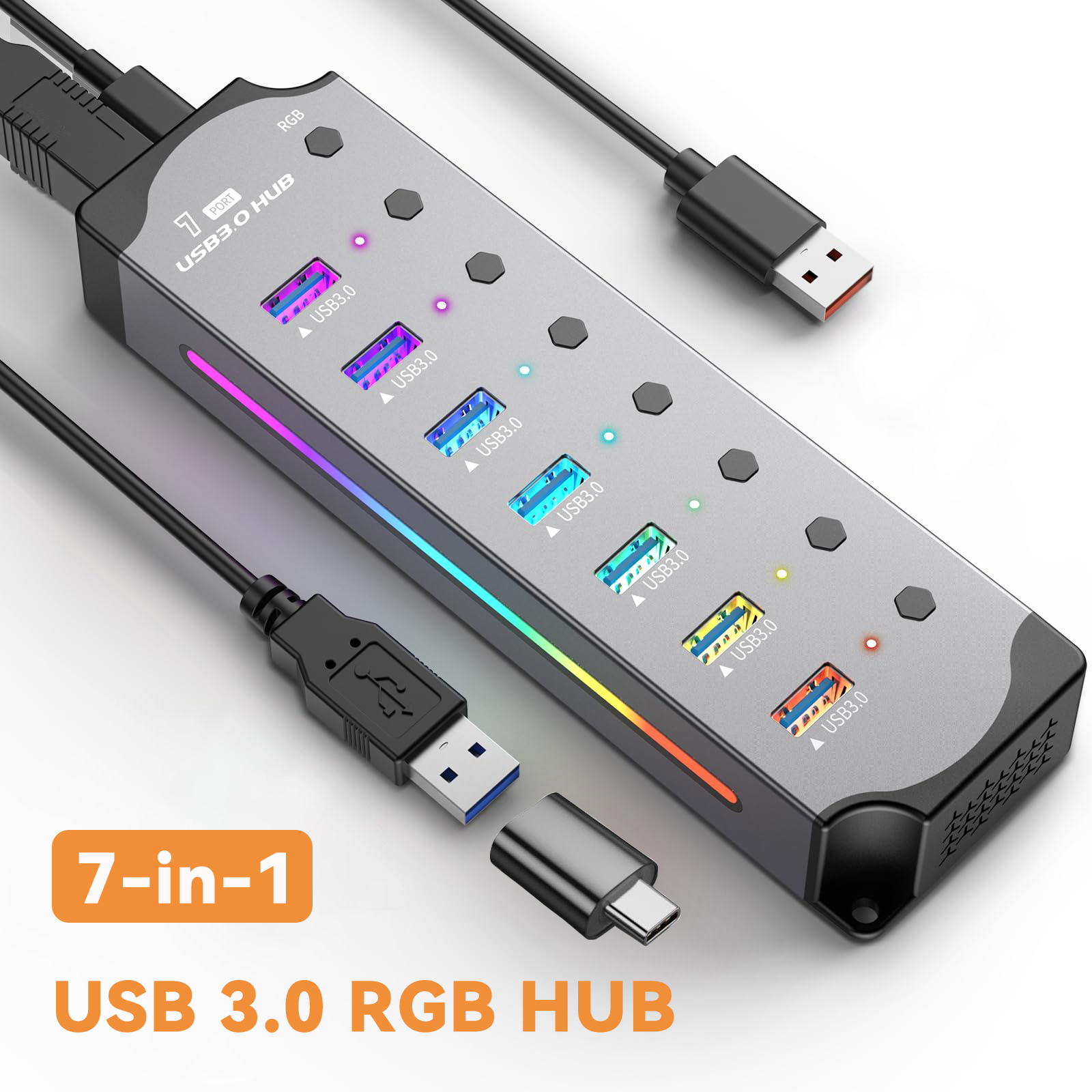 Концентратор USB 3.0, высокоск – обзор и цена Esports Gaming Splitter