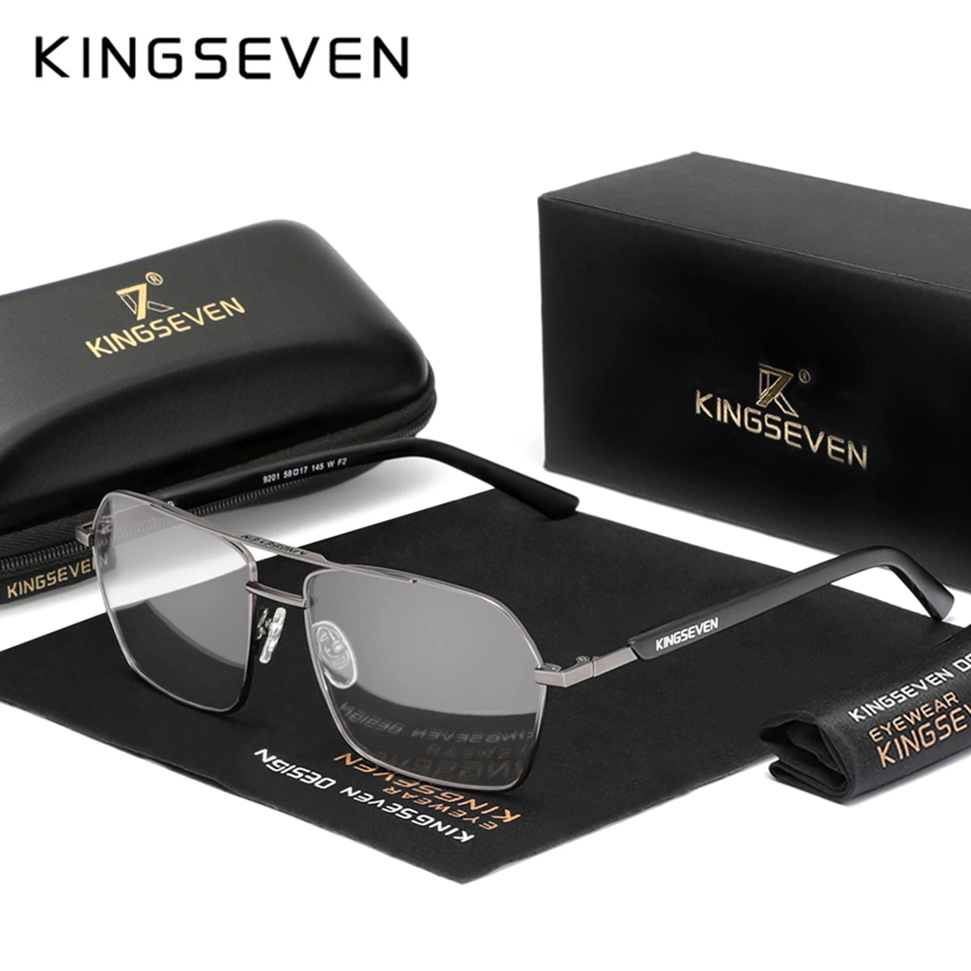 Классические очки KINGSEVEN с  – обзор и цена Gaming Glasses Blue