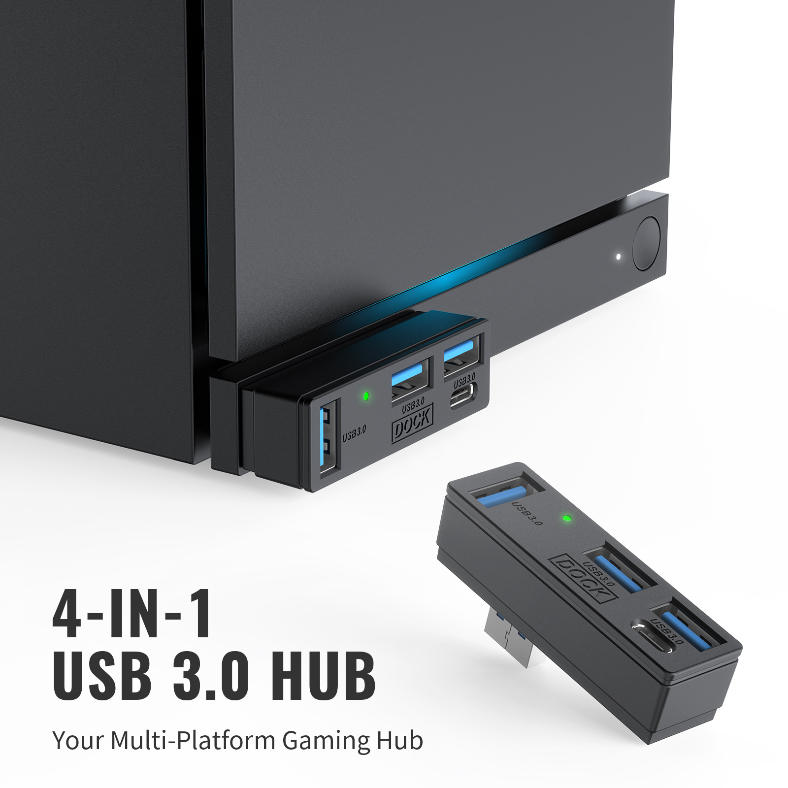 4-портовый USB 3.0 мини-хаб-ра – обзор и цена Esports Gaming Splitter