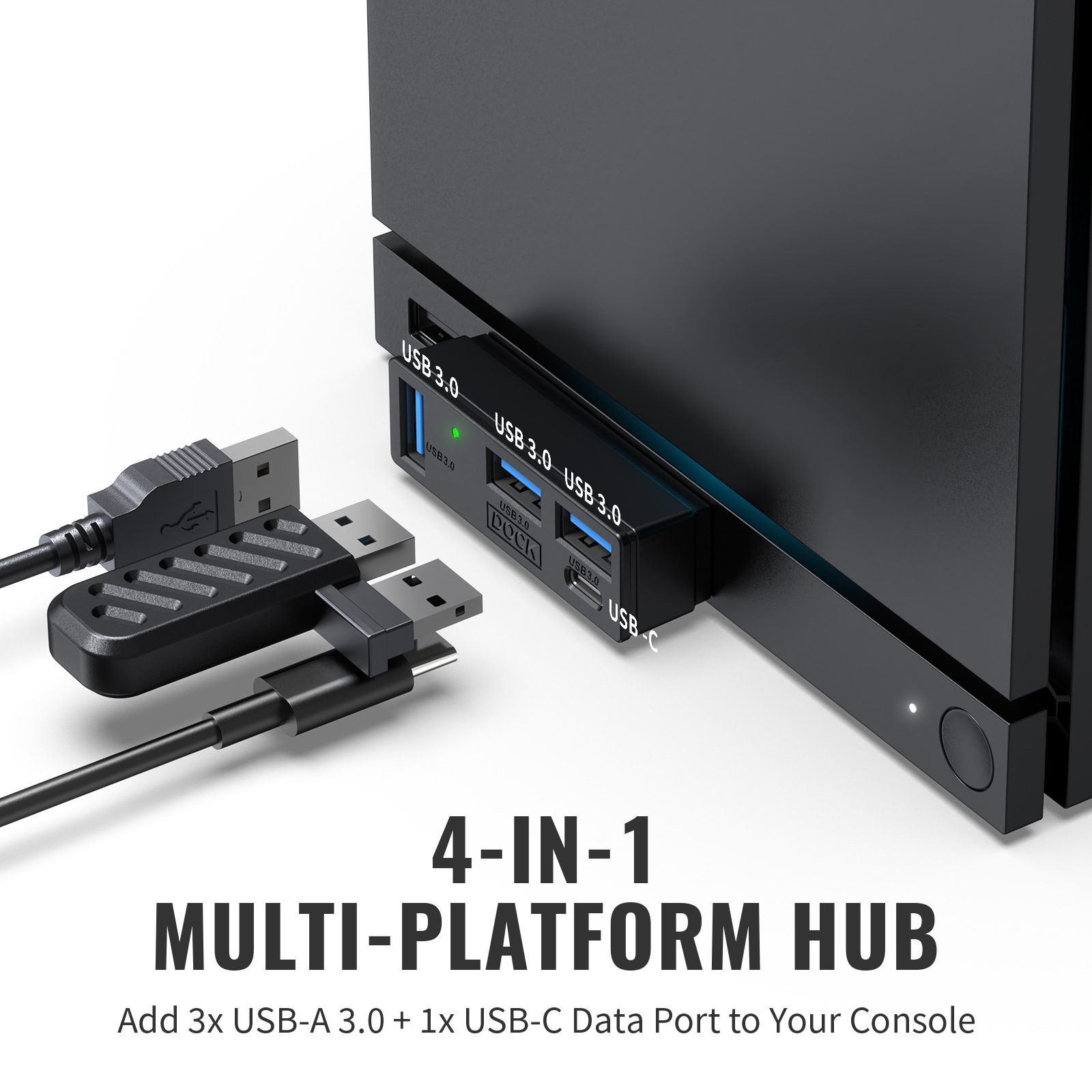 4-портовый USB 3.0 мини-хаб-ра – обзор и цена Esports Gaming Splitter