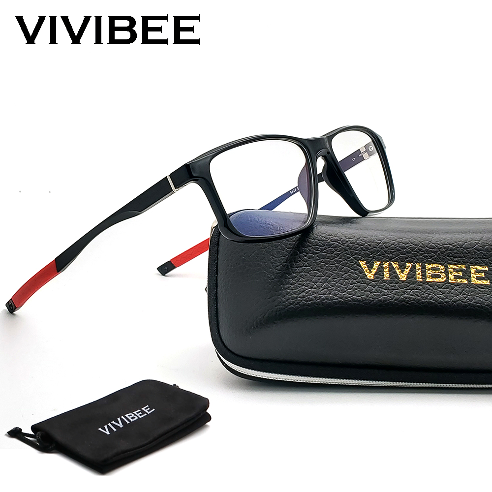 Очки VIVIBEE Sports для мужчин – обзор и цена Gaming Glasses Blue