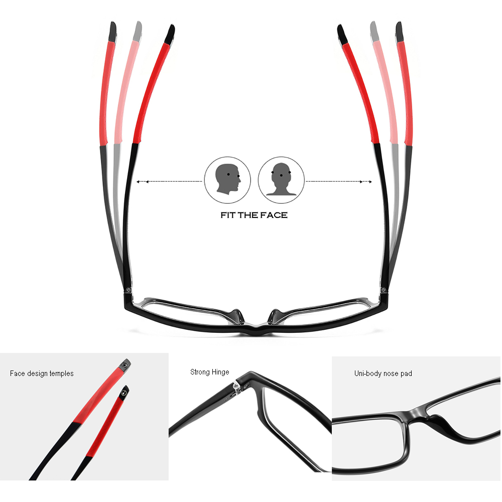 Очки VIVIBEE Sports для мужчин – обзор и цена Gaming Glasses Blue