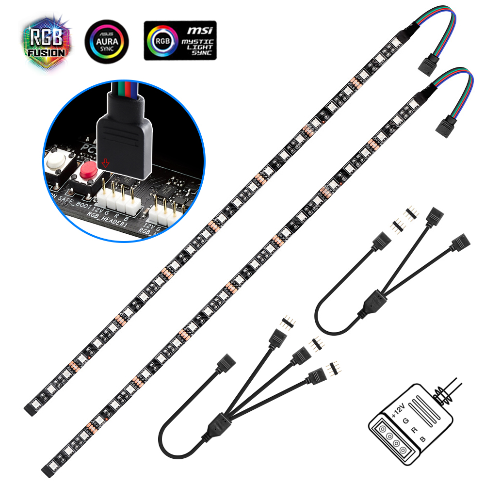 RGB-Лента светодиодная игровая – обзор и цена Esports Gaming Splitter
