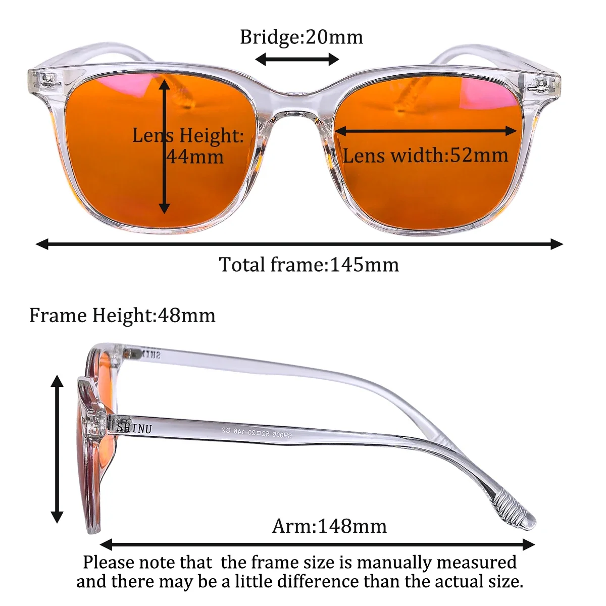 SHINU, блокирующие синий свет, – обзор и цена Gaming Glasses Blue