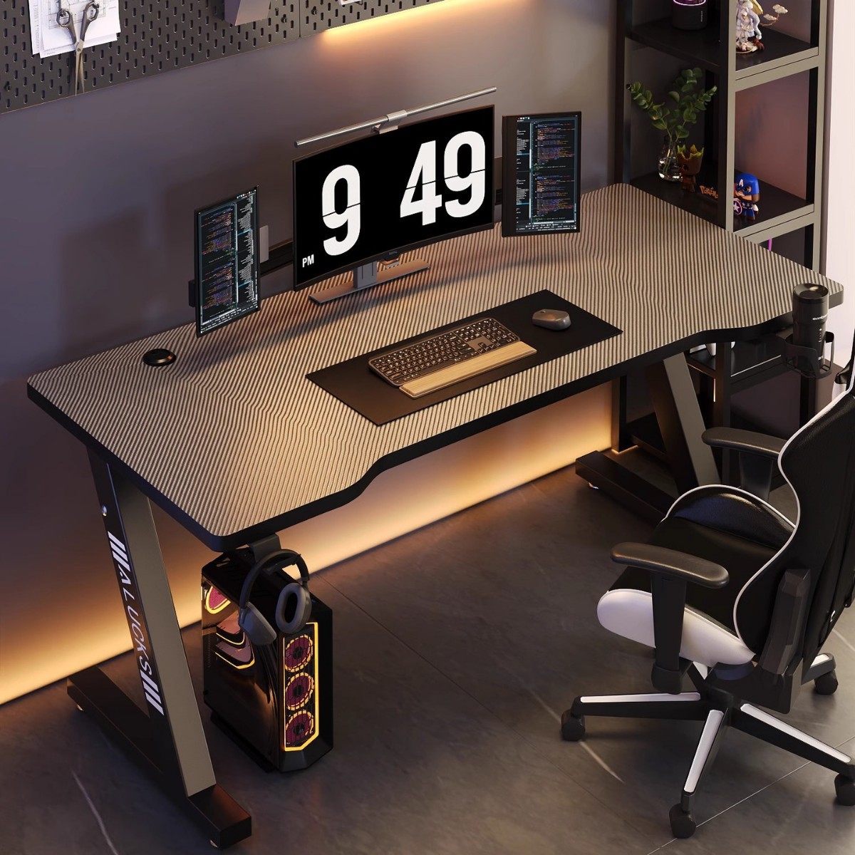 Компьютерный стол для домашнег – обзор и цена Esports Gaming School