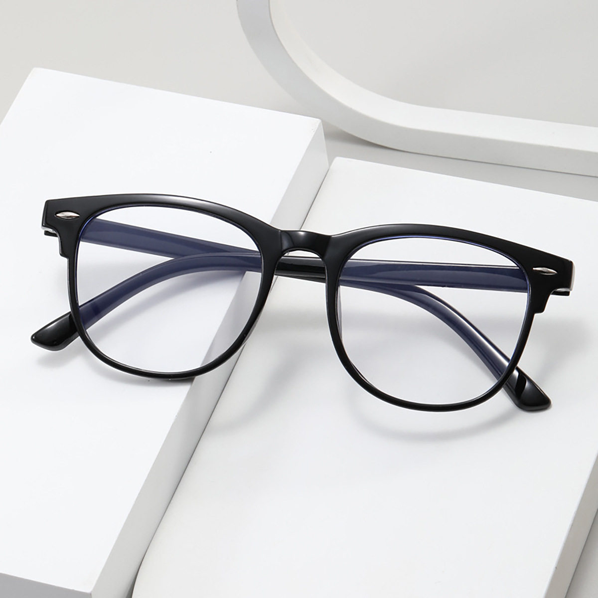 Прозрачная оправа для очков дл – обзор и цена Gaming Glasses Blue