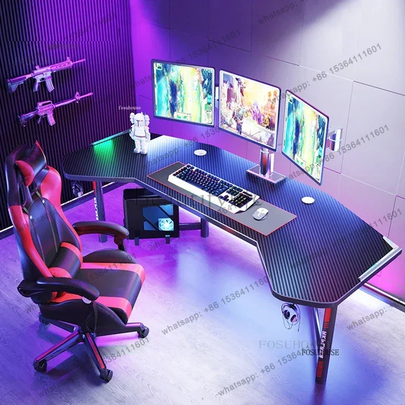 Белый компьютерный стол, офисн – обзор и цена Esports Gaming Furniture