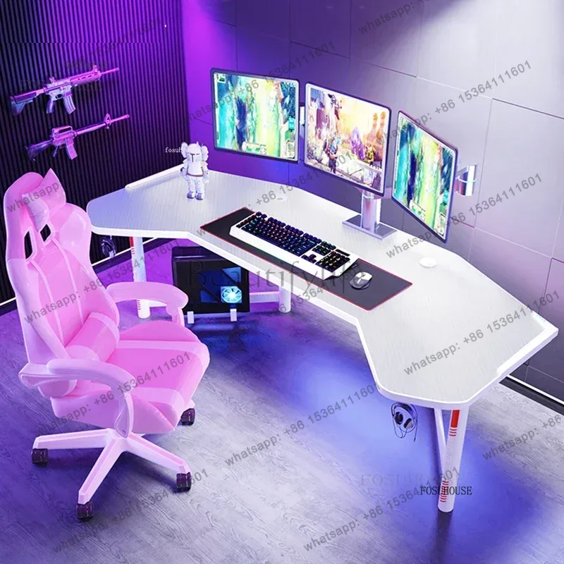 Белый компьютерный стол, офисн – обзор и цена Esports Gaming Furniture