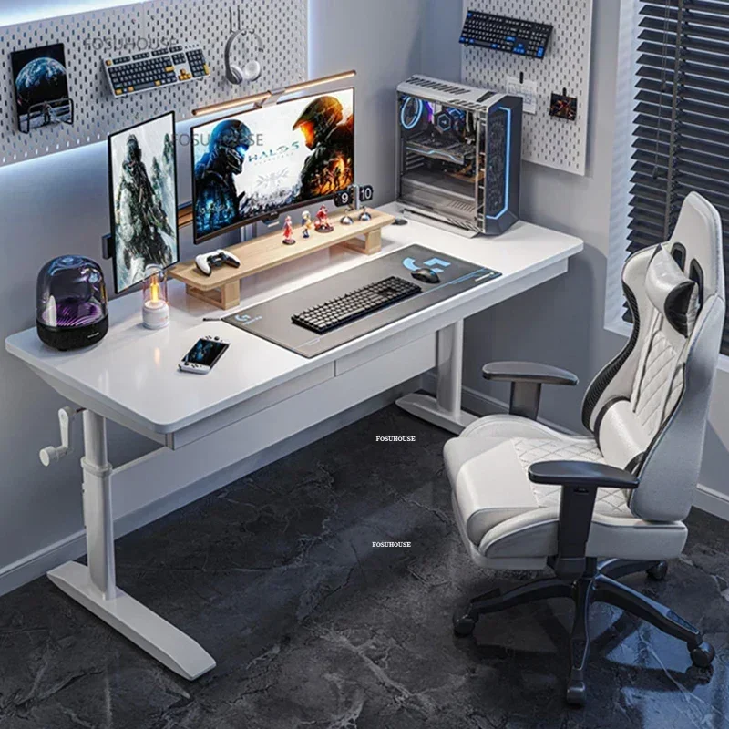 # Регулируемый по высоте стол  – обзор и цена Esports Gaming School