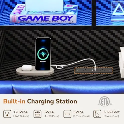 Кровать полного размера с 4 ящ – обзор и цена Esports Gaming Bed