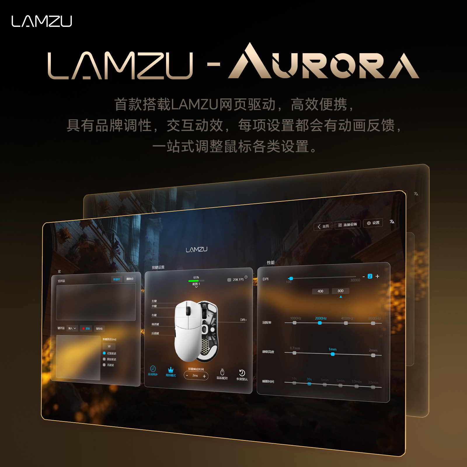 Игровая мышь LAMZU Maya X, лег – обзор и цена Gaming X Esports