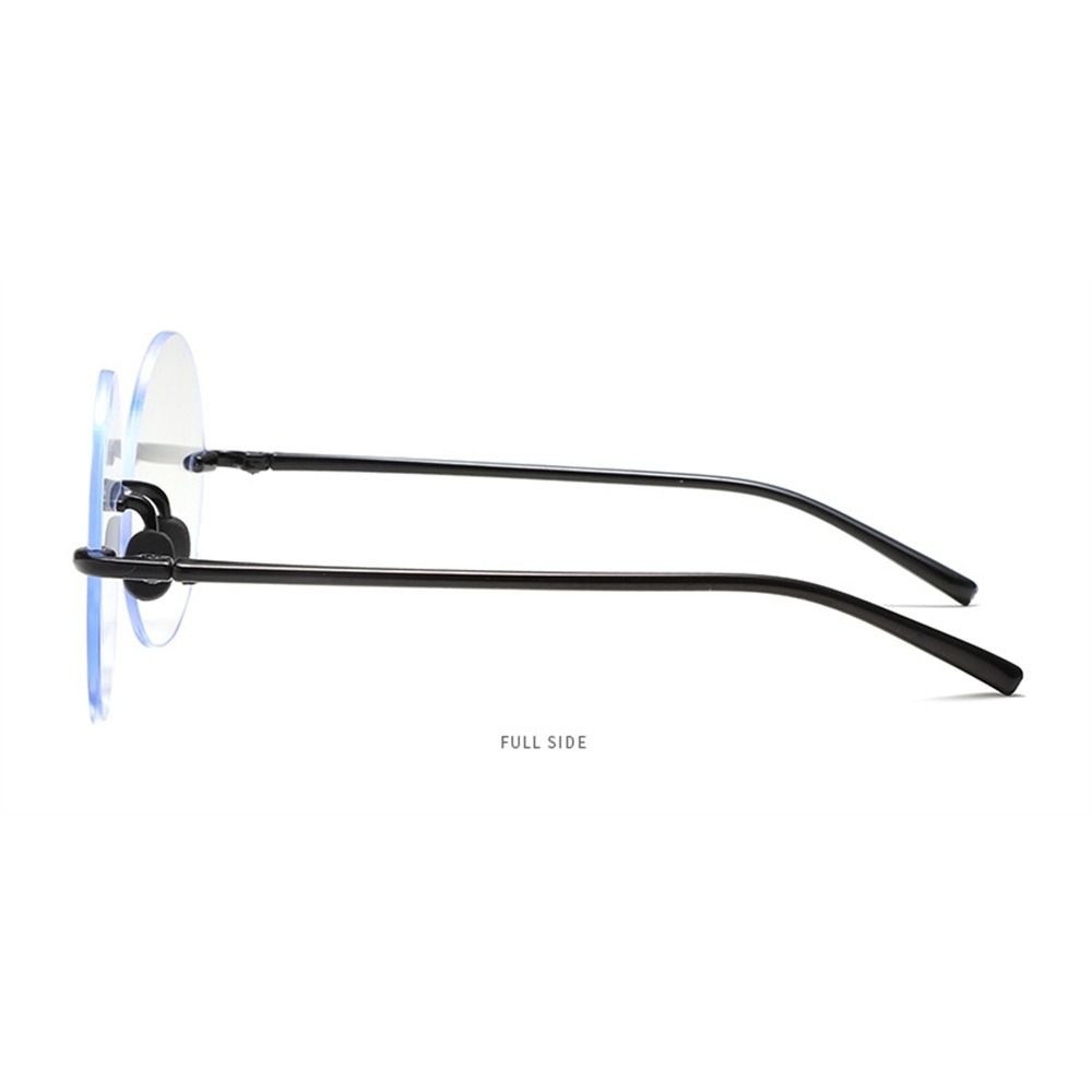Очки без оправы с ромбовидной  – обзор и цена Gaming Glasses Blue
