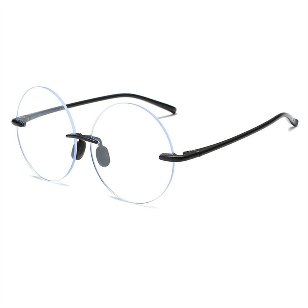 Очки без оправы с ромбовидной  – обзор и цена Gaming Glasses Blue
