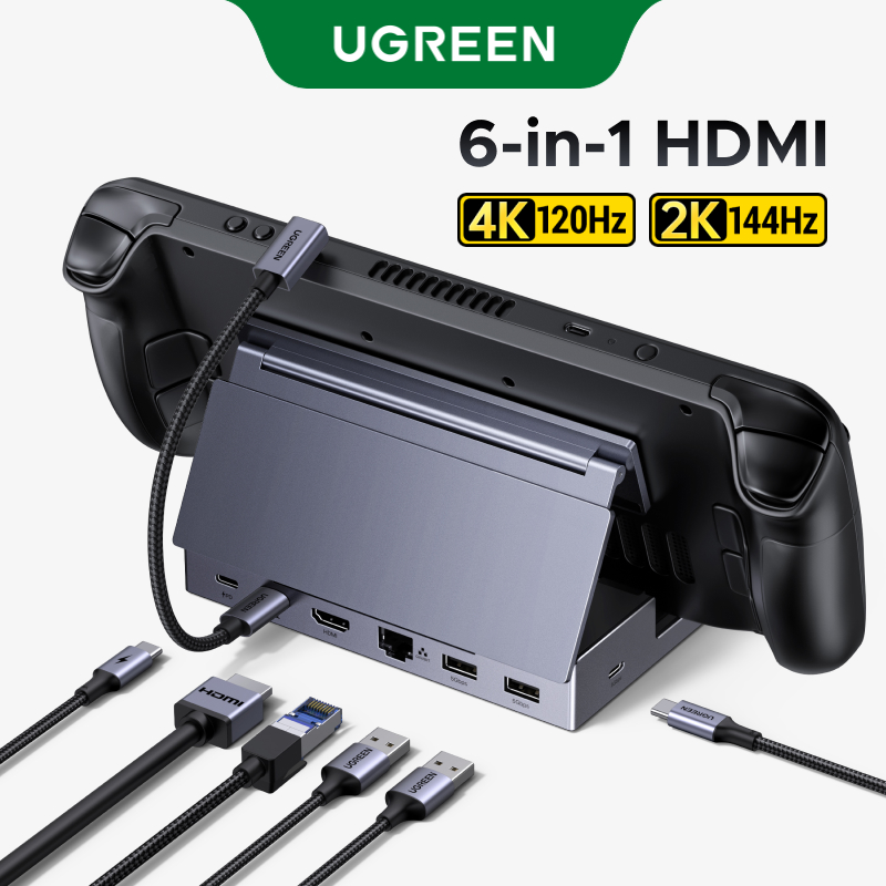 Док-станция UGREEN USB C HUB S – обзор и цена Esports Gaming Splitter