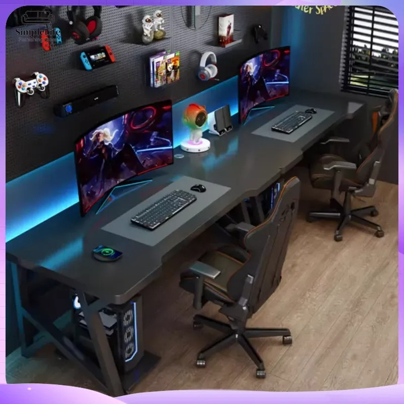 Современный двойной компьютерн – обзор и цена Esports Gaming School